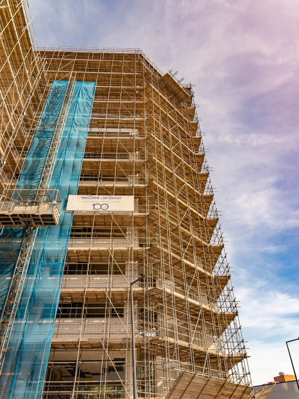 New residential building