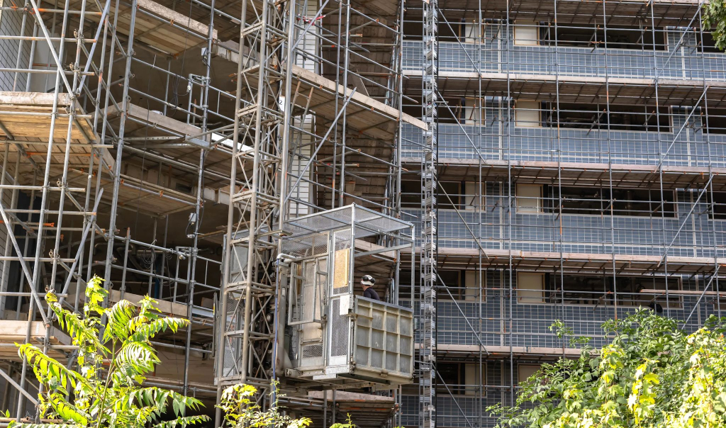 New residential building