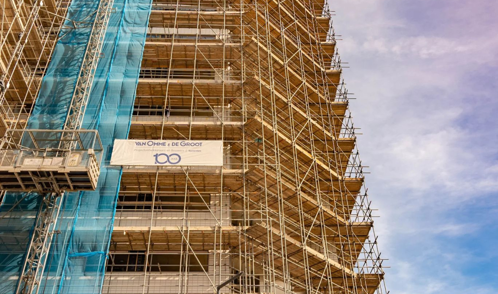 New residential building